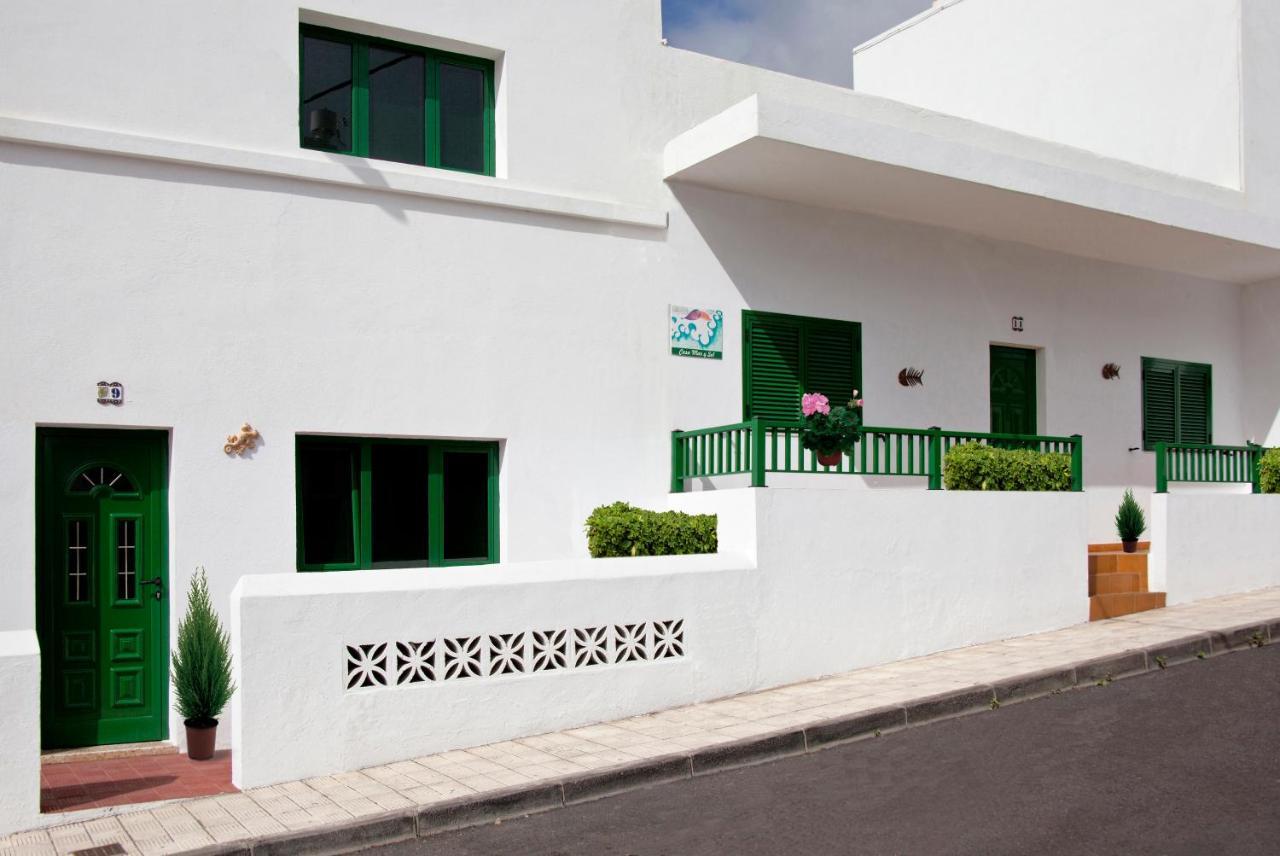 Casa Marysol Tamaduste 12M From The Sea, Terrace & Bbq别墅 外观 照片
