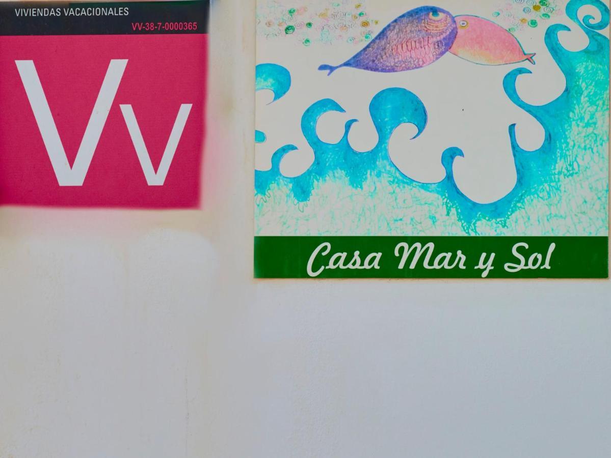 Casa Marysol Tamaduste 12M From The Sea, Terrace & Bbq别墅 外观 照片